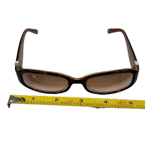 Coach Women’s Lindsay Tortoise Brown Sunglasses - Picture 13 of 13
